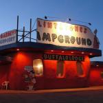 Uno strano pub on the road